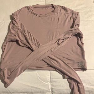 BUFFBUNNY long sleeve crop top